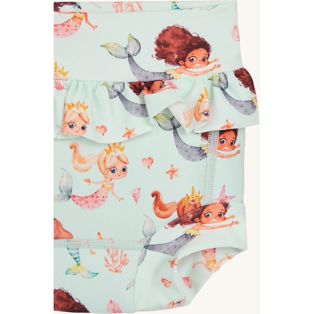 Hust & Claire Swimwear HCHarumi Swimpant Girl Swim Pants 4985 Wan Blue
