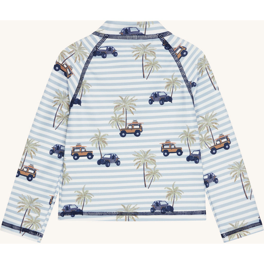 Hust & Claire Swimwear HCMaiak Swimblouse Boy Swim Blouse 3246 White