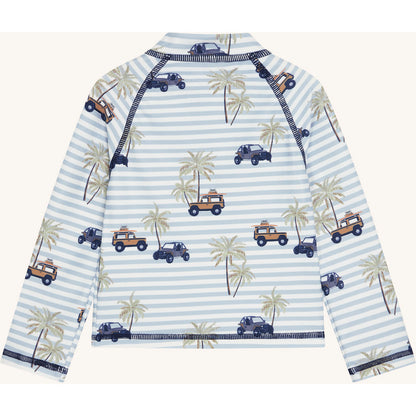 Hust & Claire Swimwear HCMaiak Swimblouse Boy Swim Blouse 3246 White