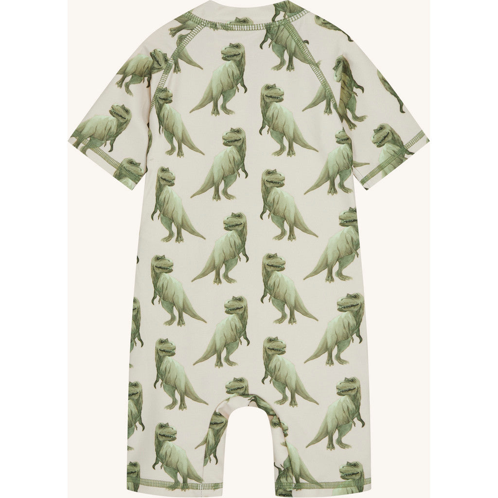 Hust & Claire Swimwear HCMakki Jumpsuit Boy Swim Jumpsuit 3448 Seagrass