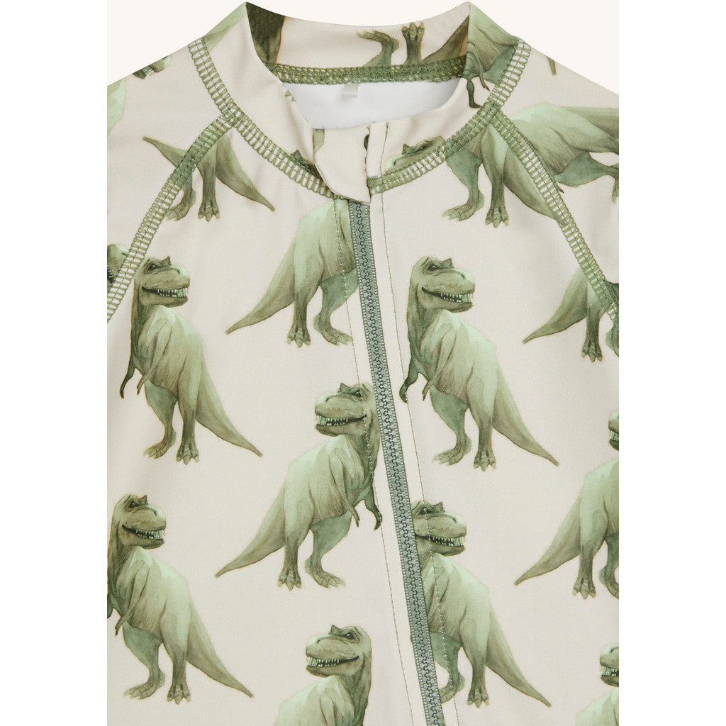 Hust & Claire Swimwear HCMakki Jumpsuit Boy Swim Jumpsuit 3448 Seagrass
