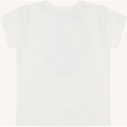 Hust & Claire T-shirt HCAugust Boat T-shirt S/S 3270 Ivory