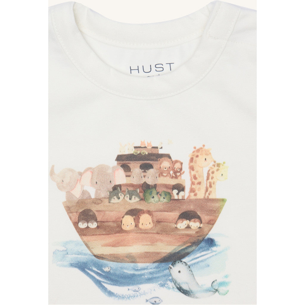 Hust & Claire T-shirt HCAugust Boat T-shirt S/S 3270 Ivory