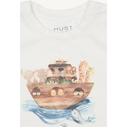 Hust & Claire T-shirt HCAugust Boat T-shirt S/S 3270 Ivory