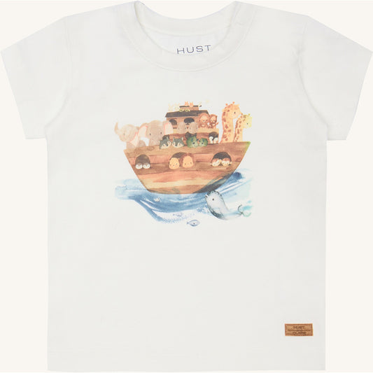 Hust & Claire T-shirt HCAugust Boat T-shirt S/S 3270 Ivory
