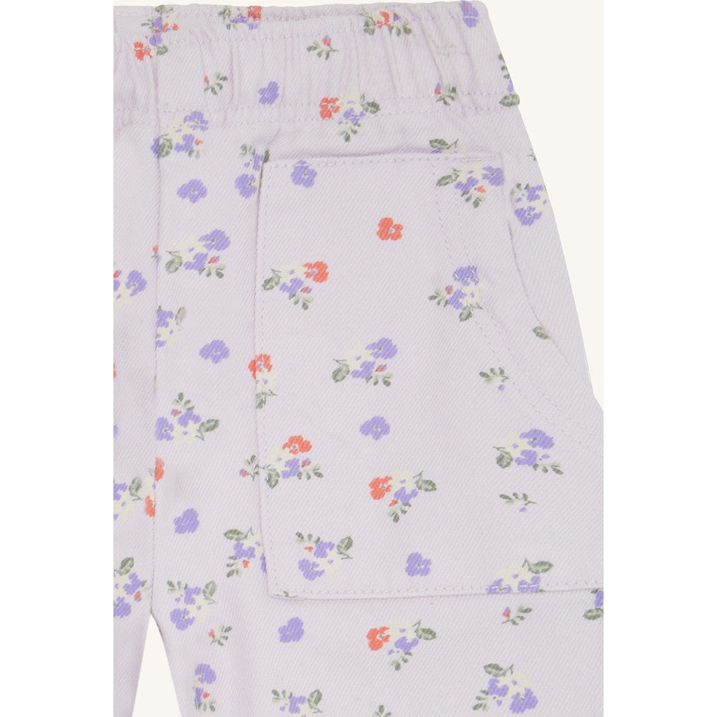 Hust & Claire Trousers HCTammy Beauty flora Trousers 3804 Lavender