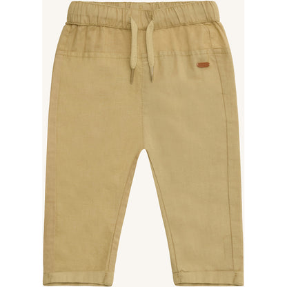 Hust & Claire Trousers HCTimon Linen YD Trousers 4442 Green Bone
