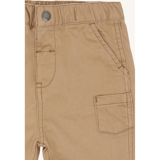 Hust & Claire Trousers HCTue Canvas Trousers 3515 Warm Sand