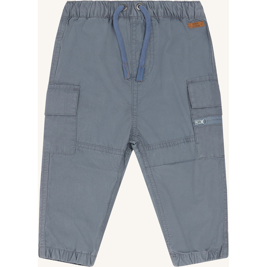 Hust & Claire Trousers HCTue Cargo Trousers 3135 Blue Flint