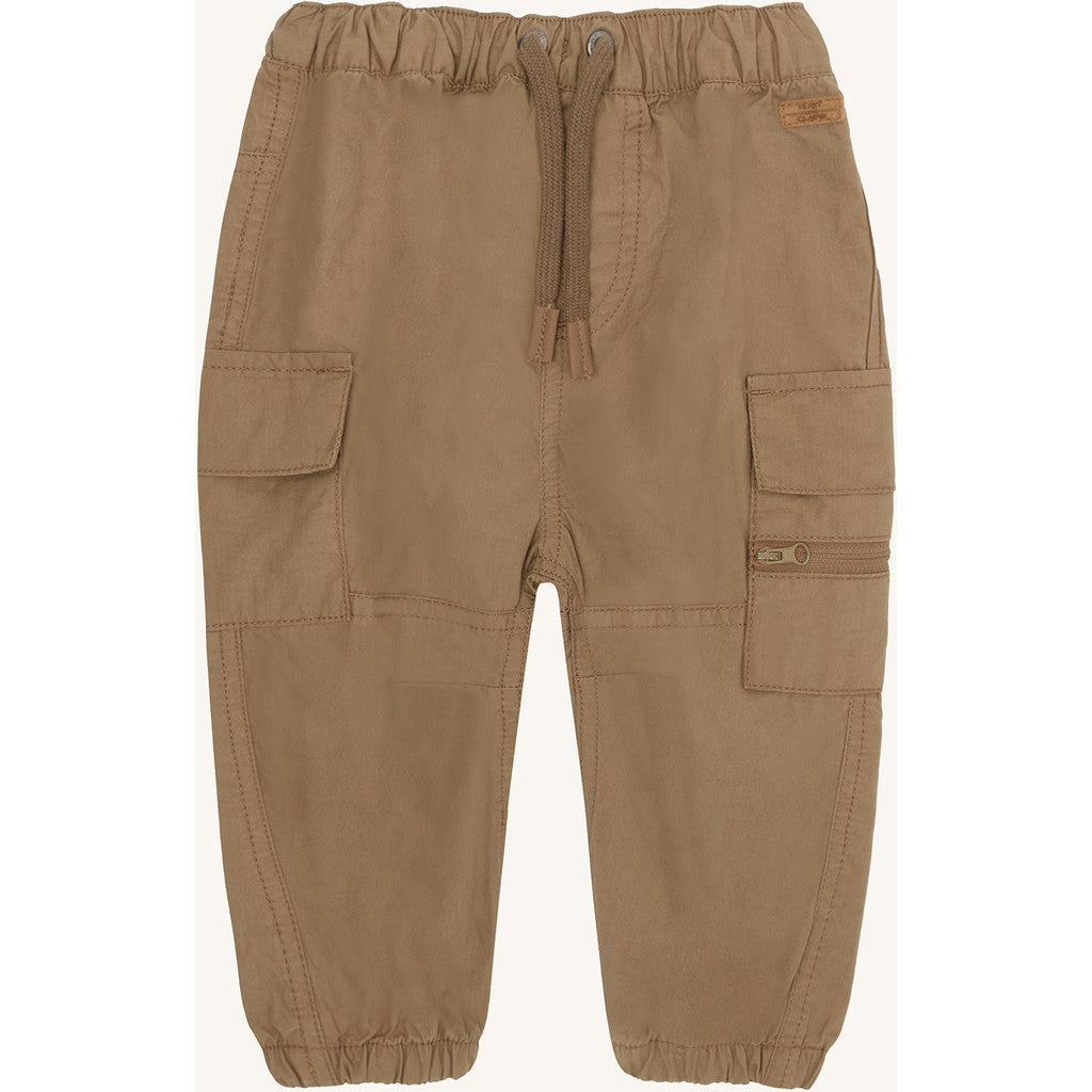 Hust & Claire Trousers HCTue Cargo Trousers 4536 Coca Mocha